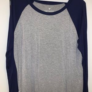 AEO Soft & Sexy Baseball Tee